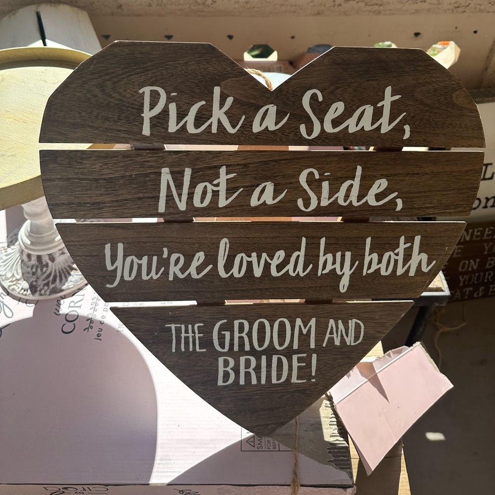 Wedding stuff to get rid of!